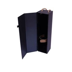 Hộp quà tặng rượu vang Hộp quà tặng Champagne cho Kính Rượu vang Đơn