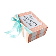 Hộp quà tặng từ tính với Ribbon